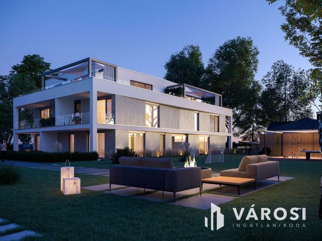 Új építésű prémium penthouse lakás az Ezüstparton