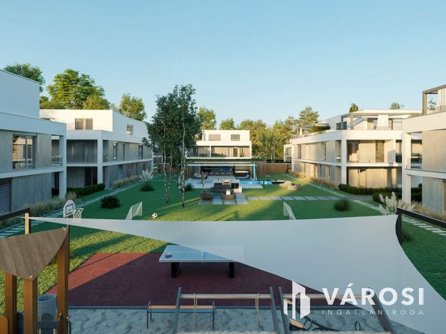 Új építésű prémium penthouse lakás az Ezüstparton