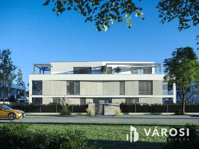 Új építésű prémium penthouse lakás az Ezüstparton