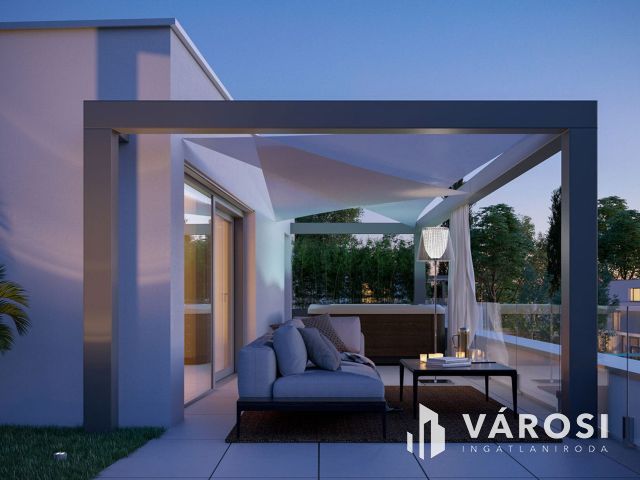 Új építésű prémium penthouse lakás az Ezüstparton