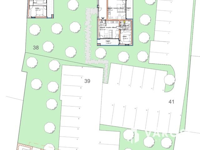 Első emeleti újépítésű lakás a Hagymatikumtól 60 méterre 3