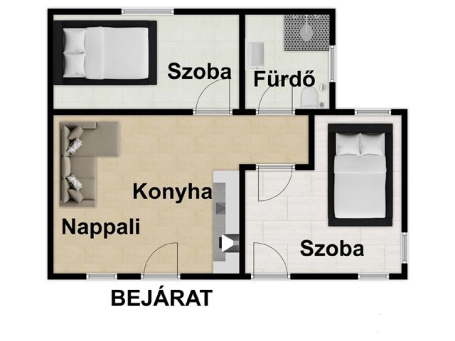 Vácon családi ház a tavak közelében!