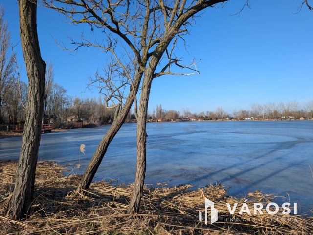 Vízparti telek  horgászoknak!