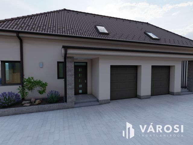 Épülő ikerház EBESEN