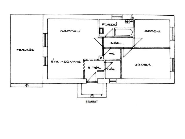 Kedves kis családi ház, nyugodt helyen!