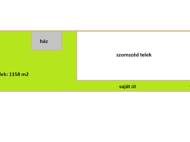 Kedves kis családi ház, nyugodt helyen!