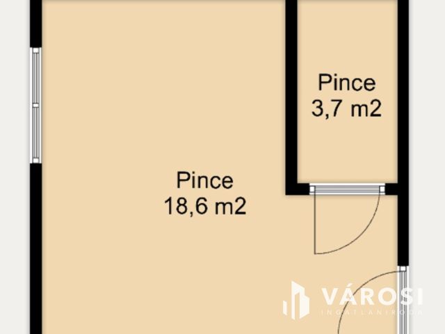 Három szobás ikerházfél eladó, Szigethalmon.