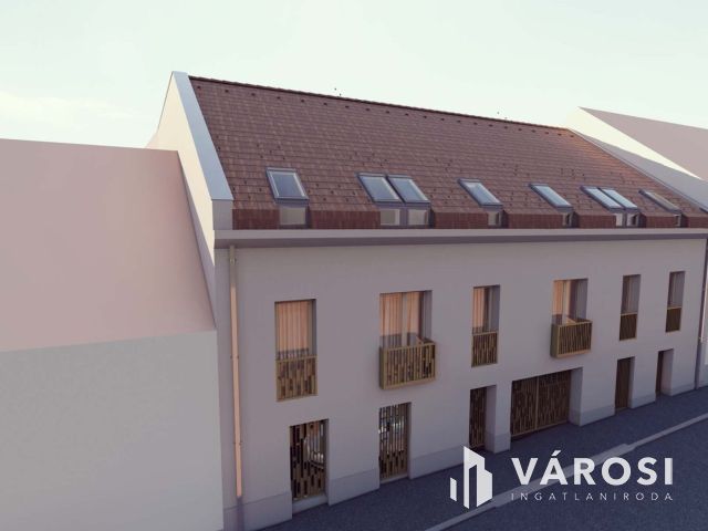 Újépítésű, nappali+2 hálószobás, teraszos lakás (58+6,6 m²)