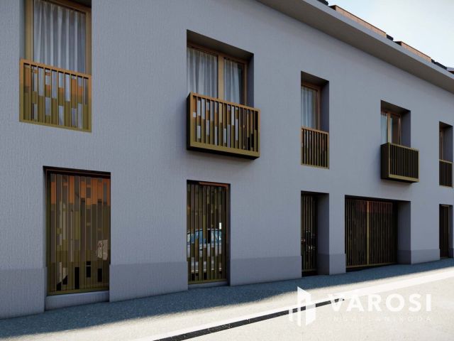 Nappali + 2 hálószobás, nagy teraszos, lakás (60+28,9 m²)