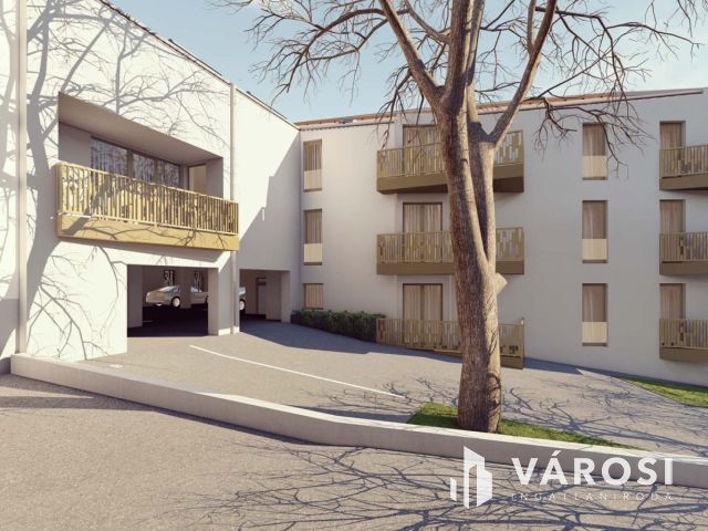 Nappali + 2 hálószobás, nagy teraszos, lakás (60+28,9 m²)