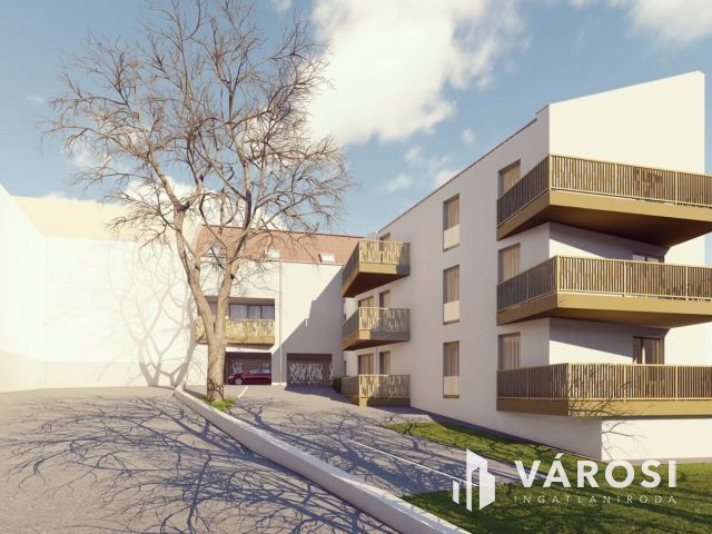 Nappali + 2 hálószobás, nagy teraszos, lakás (60+28,9 m²)