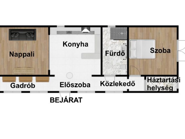 Kilátással a Börzsönyre Letkésen!