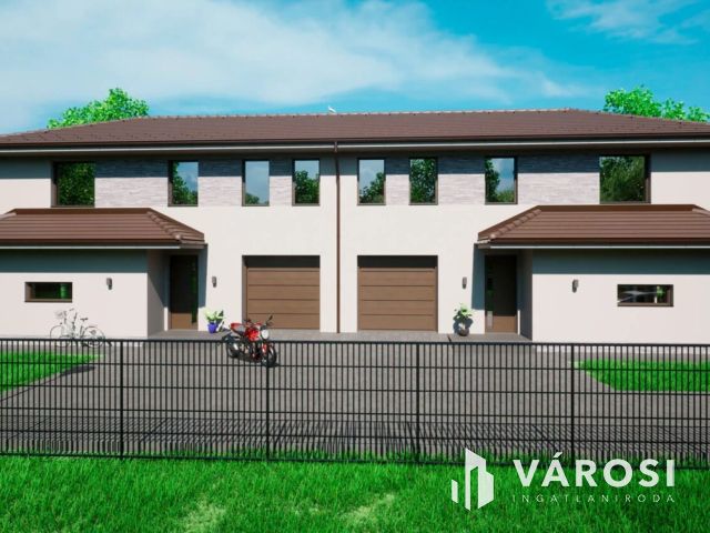 Eladó prémium ikerház Hatvan utcai kert legjobb részén