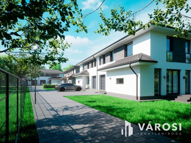 Eladó prémium ikerház a város legjobb környékén