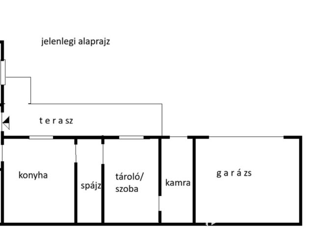 Jó adottságú, tágas ház, Kenyeriben