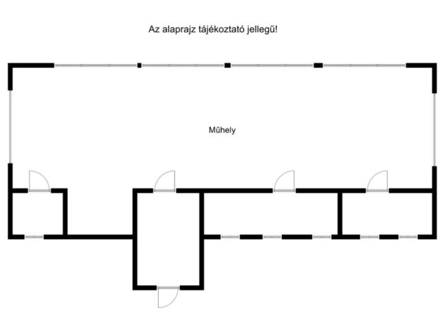 Szerelőműhely eladó