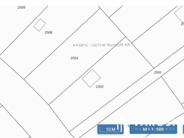 Eladó üdülőtelek