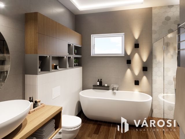 Új építésű, 100 m2-es tégla családi házak Kishomokon eladók