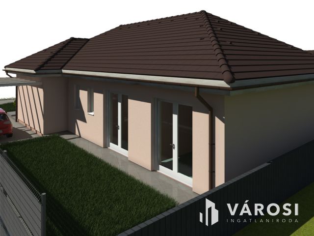 Legjobb megoldás,az eladott lakás után...egy ház!