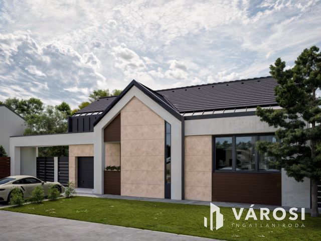 Új építésű  családi ház Békéscsaba belvárosában