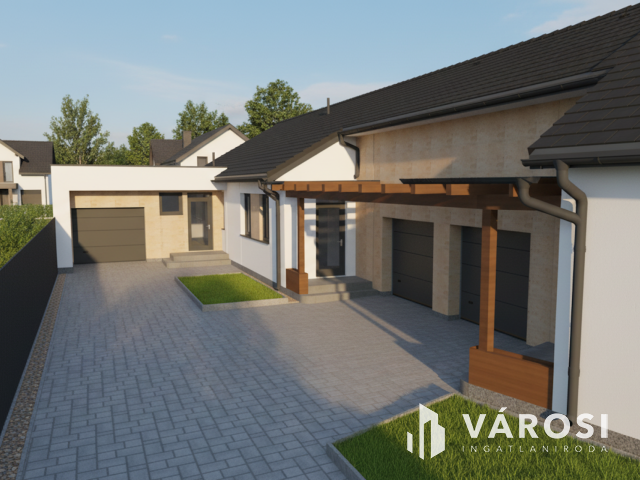 Új építésű  családi ház Békéscsaba belvárosában