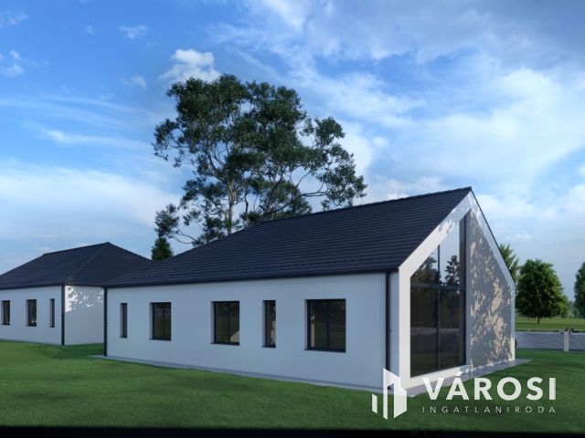 Új építésű luxus ikerfél Budajenőn eladó