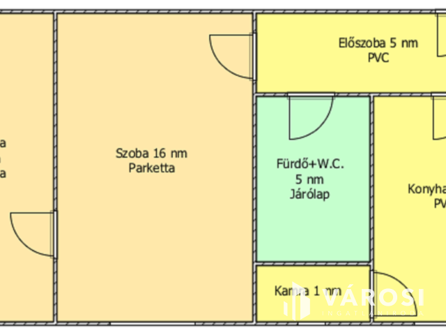 Szerpentin út elején 2. emeleti, 1+1 félszobás lakás eladó!