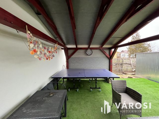 Debreceni Csinos 2 szobás Ház, Filagóriával, Tárolókkal!