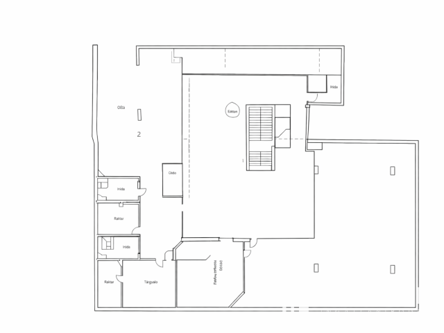 Kiadó közel 1000m2-es üzlethelység a Belvárosban!