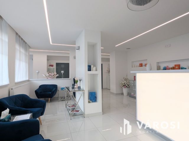 Abszolút belvárosi szépségszalon-üzlethelyiség