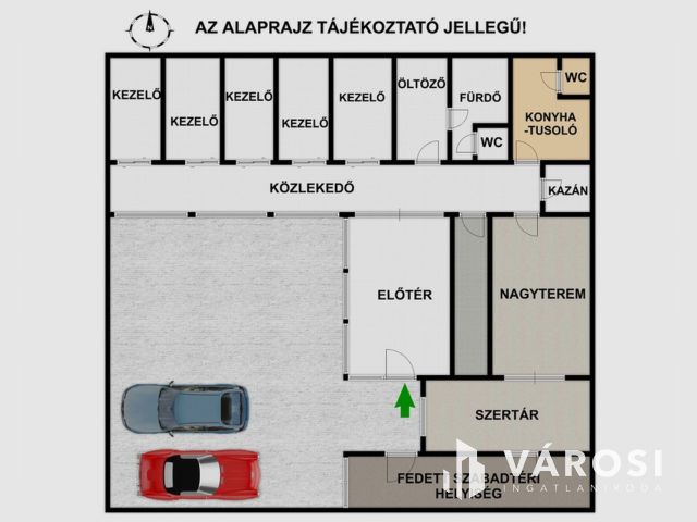 Abszolút belvárosi szépségszalon-üzlethelyiség