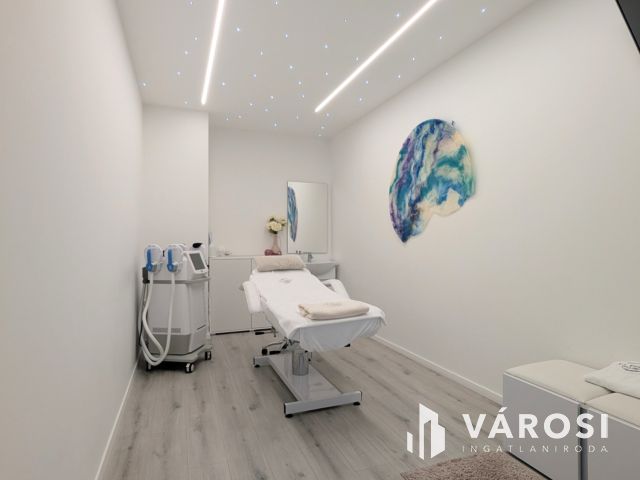 Abszolút belvárosi szépségszalon-üzlethelyiség