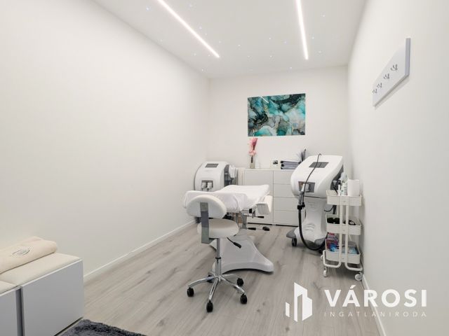 Abszolút belvárosi szépségszalon-üzlethelyiség