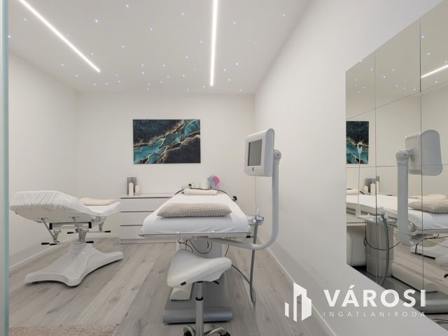 Abszolút belvárosi szépségszalon-üzlethelyiség