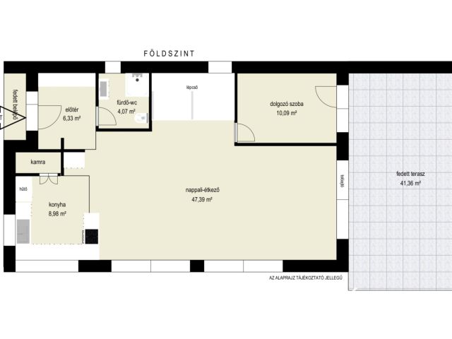 Modern, belső kétszintes családi ház remek panorámával!