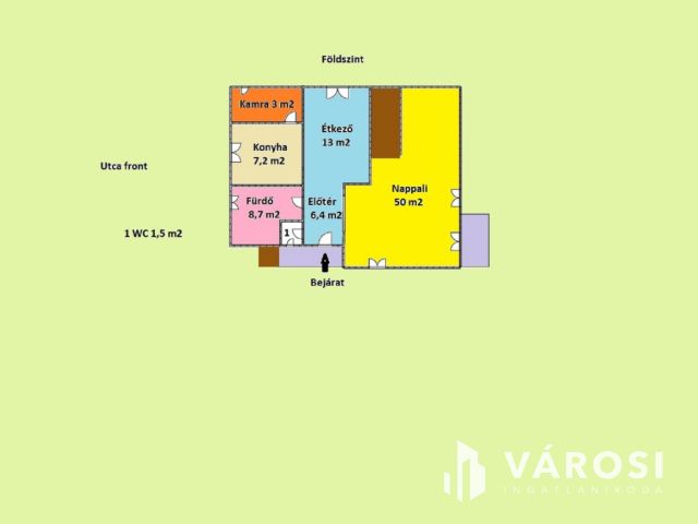 Nagycsaládosok álma – Sárisápi családi otthon 4 hálószobával