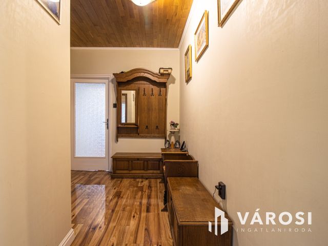 Három szintes jó állapotú családi ház dupla telken!