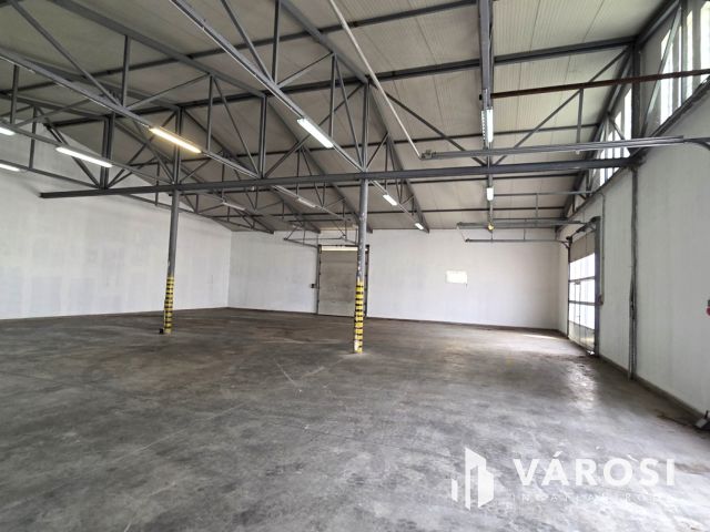 330 m2+120 m2 csarnok+ iroda Debrecen déli ipari övezet