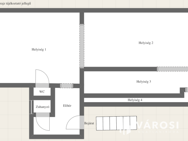 Újlipótváros körút közeli részén tágas üzlethelyiség eladó