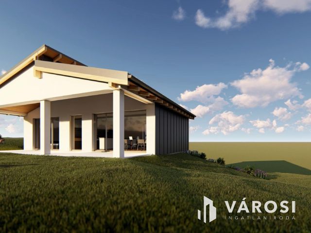 Panorámás, új építésű ház Bocföldén