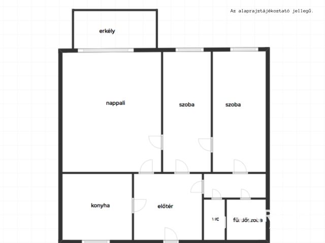 Jó elosztású Panel lakás Csepelen
