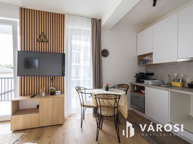 Nagy erkélyes új építésű albérlet