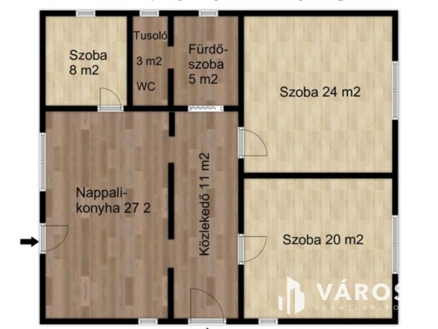 Felújított családi ház Békésen, a Körös szomszédságában