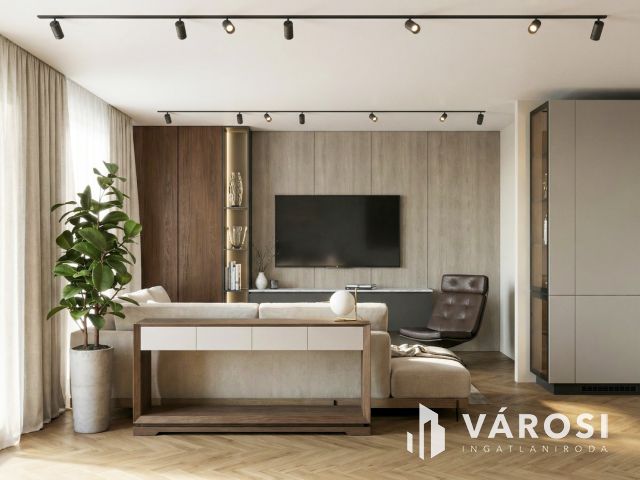 Panorámás luxusingatlan Siófok legszebb lakóparkjában