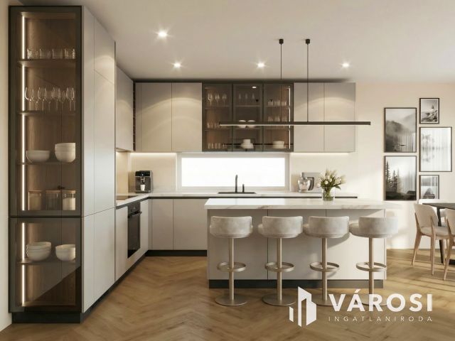 Panorámás luxusingatlan Siófok legszebb lakóparkjában