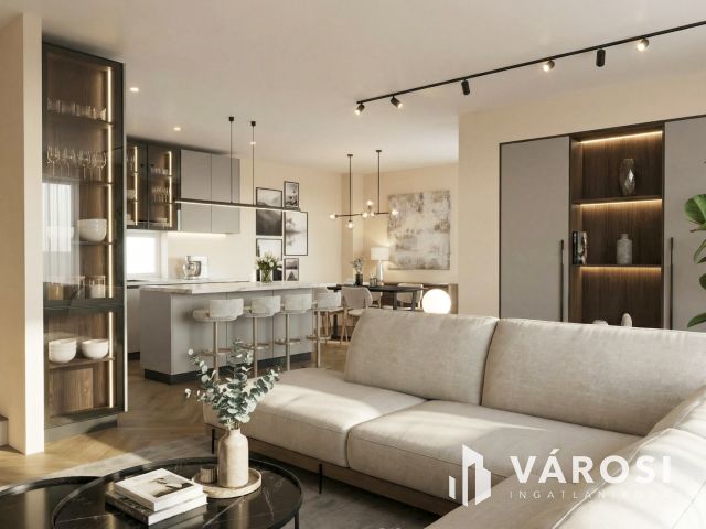 Panorámás luxusingatlan Siófok legszebb lakóparkjában