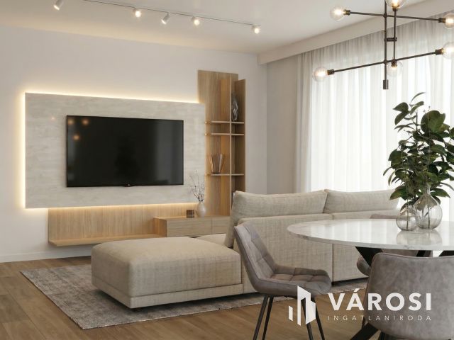 Panorámás luxusingatlan Siófok új építésű lakóparkjában