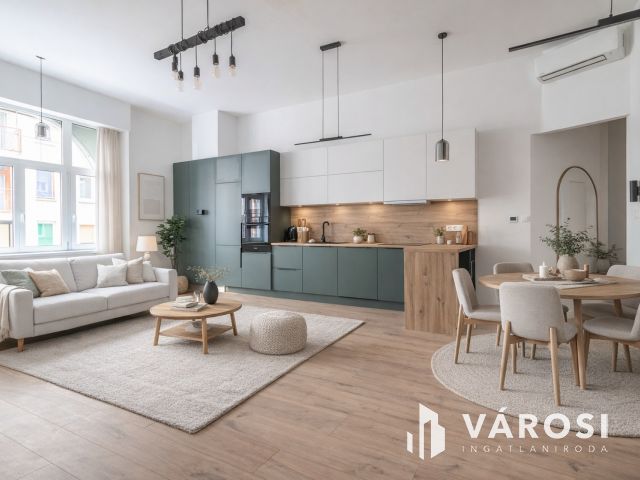 3  lakás egyben eladó a XIII. kerület szívében!