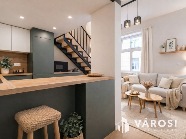 3  lakás egyben eladó a XIII. kerület szívében!