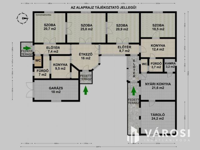 Elegáns otthon modern elemekkel!